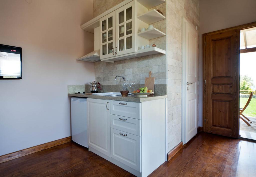 Mavikarga Bozcaada Bed and Breakfast Rum bild