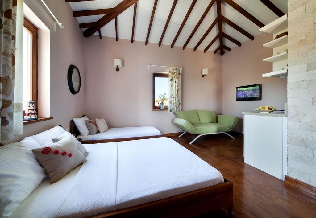 Mavikarga Bozcaada Bed and Breakfast Rum bild